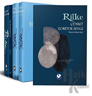Rilke Seti (4 Kitap Takım) (Ciltli) - Halkkitabevi