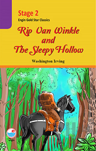 Rip Van Winkle and Sleepy Hollow (Cd'li) - Stage 2