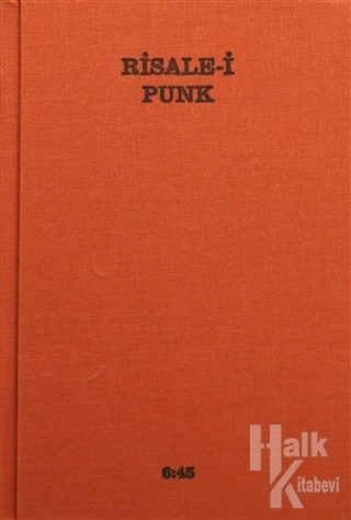 Risale-i Punk (Ciltli) - Halkkitabevi