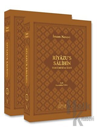Riyazsu's Salihin Seti - (2 Kitap Takım) (Ciltli)