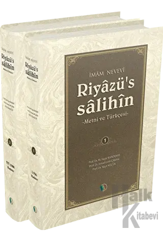 Riyazü's Salihin - (2 Cilt