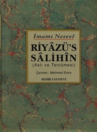 Riyazü's Salihin - Aslı ve Tercümesi (Ciltli)