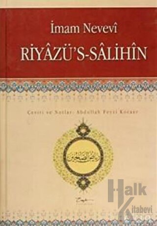 Riyazü's-Salihin (Ciltli)