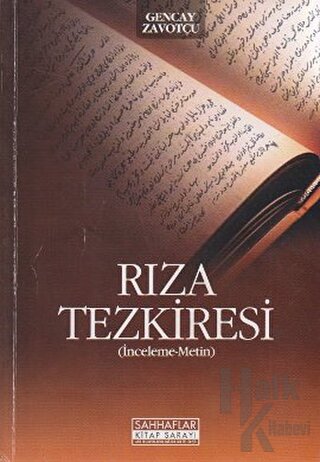 Rıza Tezkiresi - Halkkitabevi