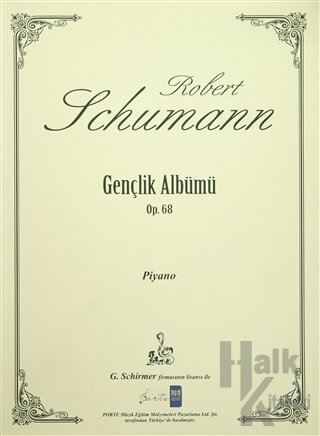 Robert Schumann Gençlik Albümü Op. 68 - Halkkitabevi