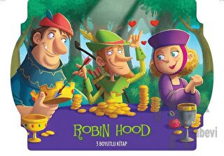 Robin Hood (3 Boyutlu Kitap) - Halkkitabevi