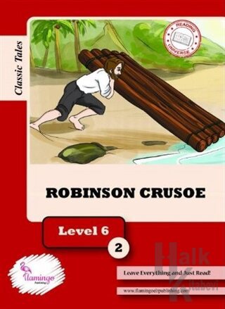 Robinson Crusoe Level 6-2 (B1) - Halkkitabevi