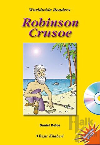Robinson Crusoe Level 6 - Halkkitabevi