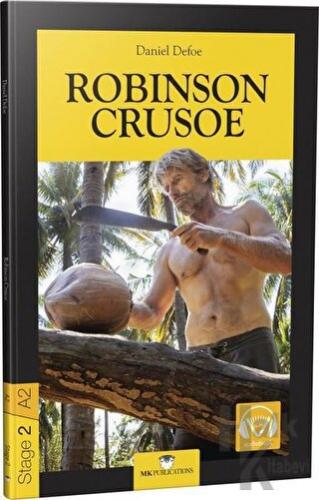 Robinson Crusoe - Stage 2 - İngilizce Hikaye - Halkkitabevi