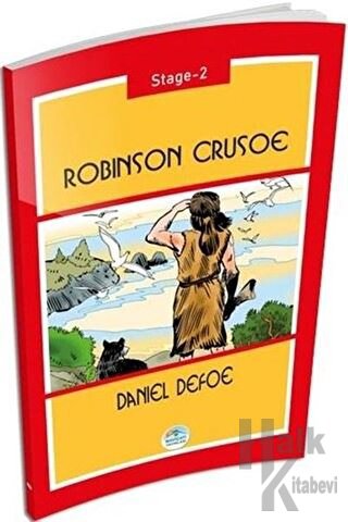 Robinson Crusoe (Stage 2) - Halkkitabevi