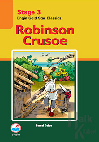 Robinson Crusoe - Stage 3 - Halkkitabevi