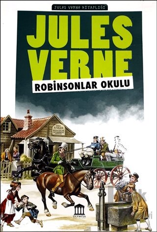 Robinsonlar Okulu - Jules Verne Kitaplığı - Halkkitabevi