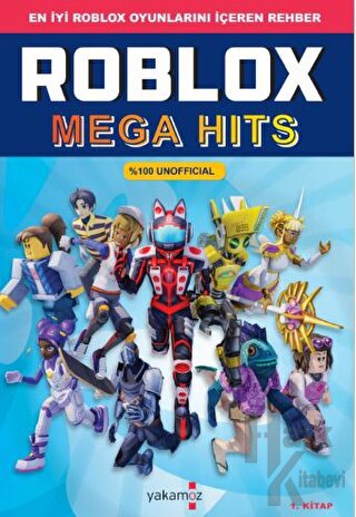 Roblox-Mega Hits - Halkkitabevi