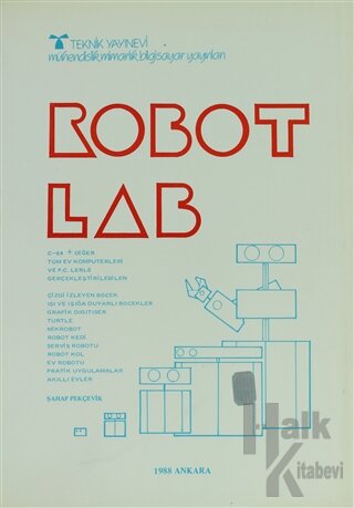 Robot Lab - Halkkitabevi