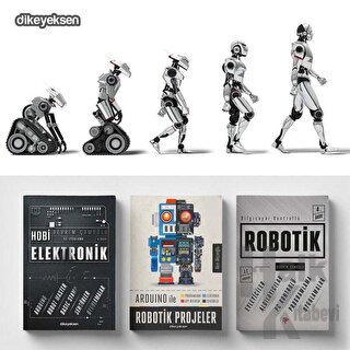 Robot Programlama Seti (3 Kitap Takım) - Halkkitabevi