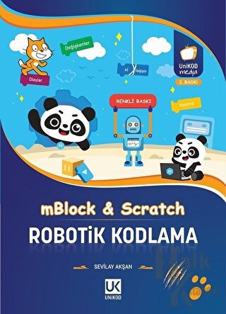 Robotik Kodlama-mBlock ve Scratch - Halkkitabevi