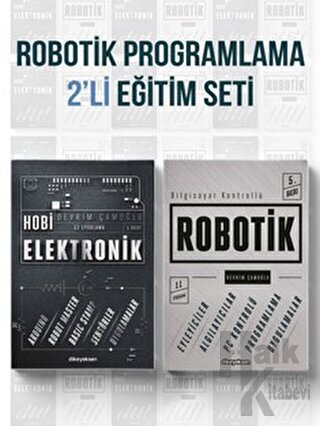 Robotik Programlama 2'li Eğitim Seti (2 Kitap)