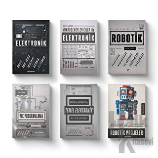 Robotik ve Elektronik Eğitim Seti (6 Kitap Takım) - Halkkitabevi