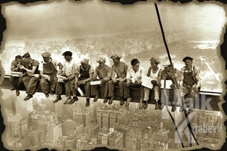 Rockefeller Center İşçileri Poster