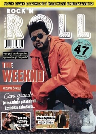 Rock'n Roll Dergisi Sayı: 1 Haziran 2021
