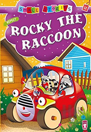 Rocky The Raccoon - Halkkitabevi