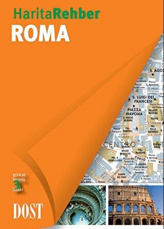 Roma Harita Rehber - Halkkitabevi