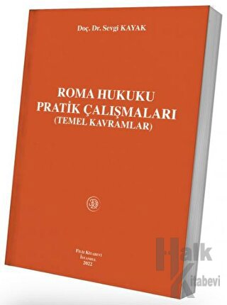 Roma Hukuku Pratik Çalışmaları - Halkkitabevi
