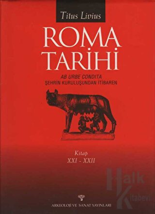 Roma Tarihi XXI-XXII (Ciltli) - Halkkitabevi