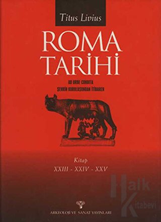 Roma Tarihi XXIII-XXIV-XXV (Ciltli) - Halkkitabevi