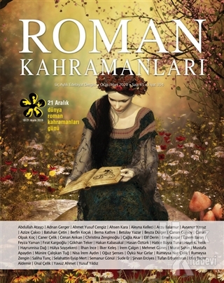 Roman Kahramanları Dergisi Sayı: 41 Ekim - Kasım 2019