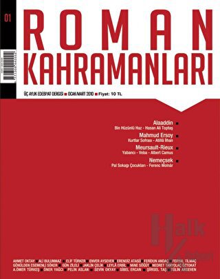 Roman Kahramanları Sayı: 1 Ocak-Mart 2010 - Halkkitabevi