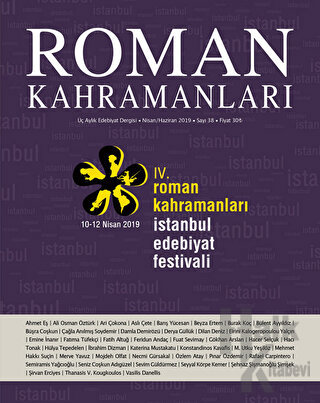 Roman Kahramanları Sayı: 38 Nisan-Haziran 2019 - Halkkitabevi