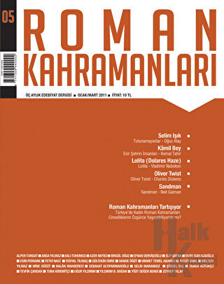 Roman Kahramanları Sayı: 5 Ocak-Mart 2011 - Halkkitabevi
