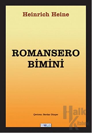Romansero Bimini - Halkkitabevi