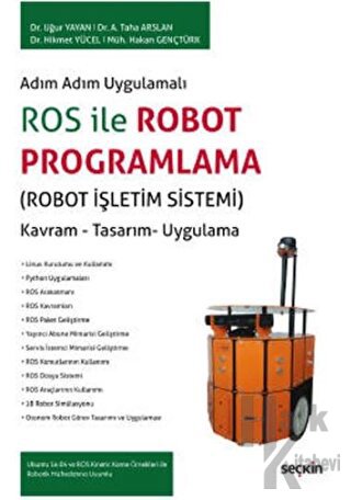 ROS ile Robot Programlama (Robot İşletim Sistemi) - Halkkitabevi