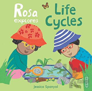 Rosa Explores Life Cycles (Ciltli)