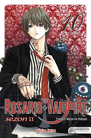 Rosario + Vampire - Tılsımlı Kolye ve Vampir Sezon: 2 10