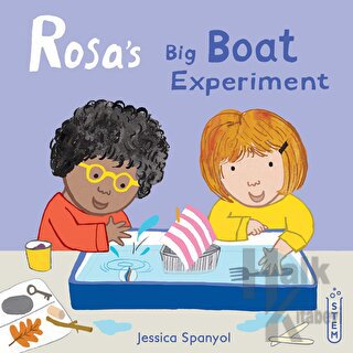 Rosa's Big Boat Experiment (Ciltli)