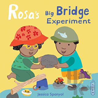 Rosa's Big Bridge Experiment (Ciltli) - Halkkitabevi