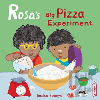 Rosa's Big Pizza Experiment (Ciltli) - Halkkitabevi