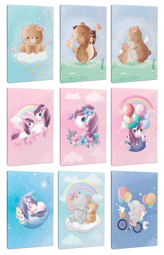 Rüyalar Alemi 9lu 64 Sayfa Çizgili Okul Defteri Seti -4 - Halkkitabevi