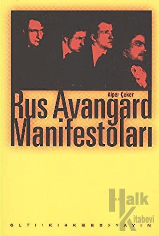 Rus Avangard Manifestoları - Halkkitabevi