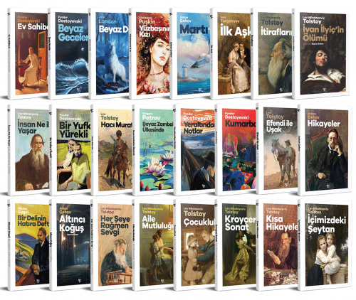 Dünya Klasikleri - 24 Kitap Bir Arada - Halkkitabevi