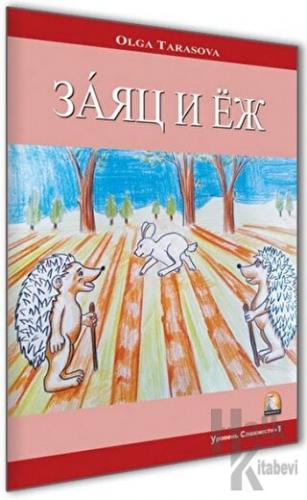 Rusça Hikaye Tavşan ve Kirpi - Halkkitabevi