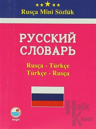 Rusça Mini Sözlük - Halkkitabevi