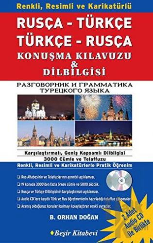 Rusça Türkçe Türkçe Rusça Konuşma Kılavuzu Dilbilgisi 1 Kitap 2 CD - H