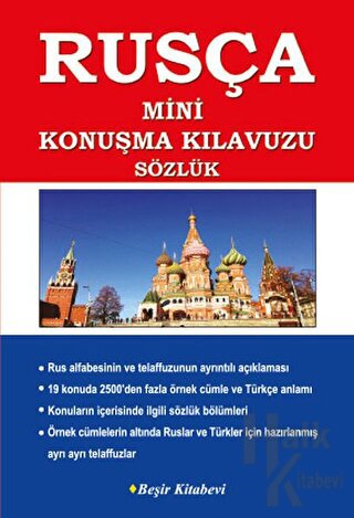 Rusça Türkçe Türkçe Rusça Mini Konuşma Kılavuzu Dilbilgisi - Halkkitab