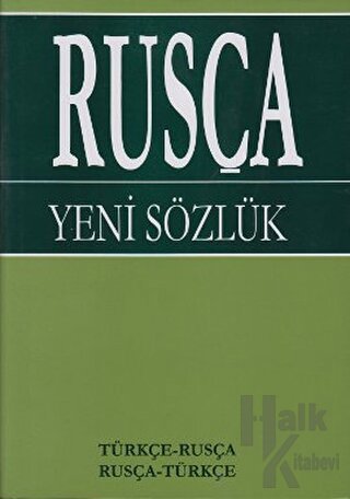 Rusça Yeni Sözlük (Ciltli) - Halkkitabevi