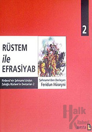 Rüstem ile Efrasiyab - Halkkitabevi