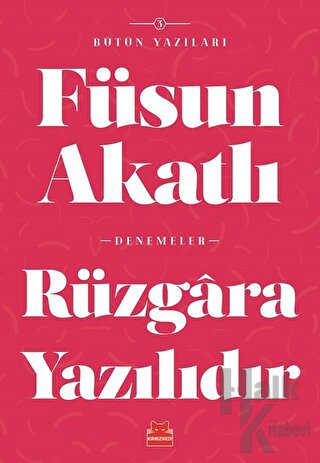 Rüzgara Yazılıdır - Halkkitabevi